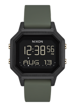 Siren Stainless Steel - Black / Fatigue