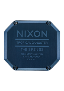 Siren Stainless Steel - Navy / Gold View 4