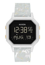 Siren Stainless Steel - Silver / Gray Marble