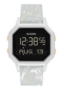 Siren Stainless Steel - Silver / Gray Marble View 1