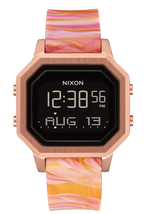 Siren Stainless Steel - Rose Gold / Pink Marble