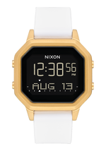 Siren Stainless Steel - Gold / White