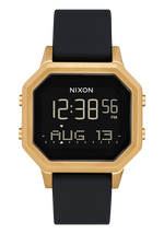 Siren Stainless Steel - Gold / Black