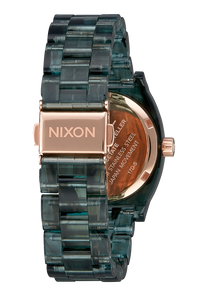 Medium Time Teller Acetate - Aqua View 3