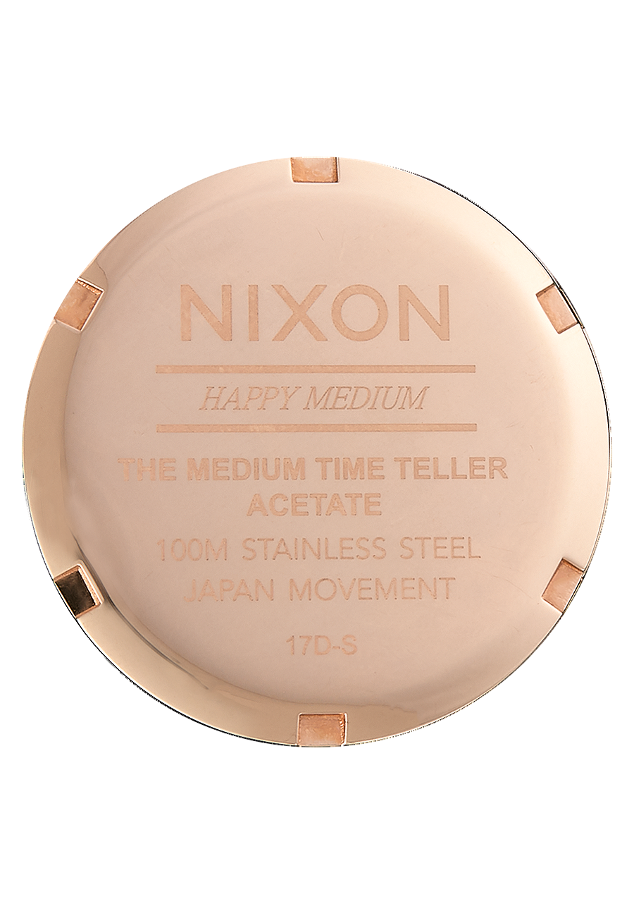 Medium Time Teller Acetate - Aqua View 4