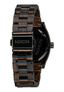 Medium Time Teller Acetate - Brown View 3