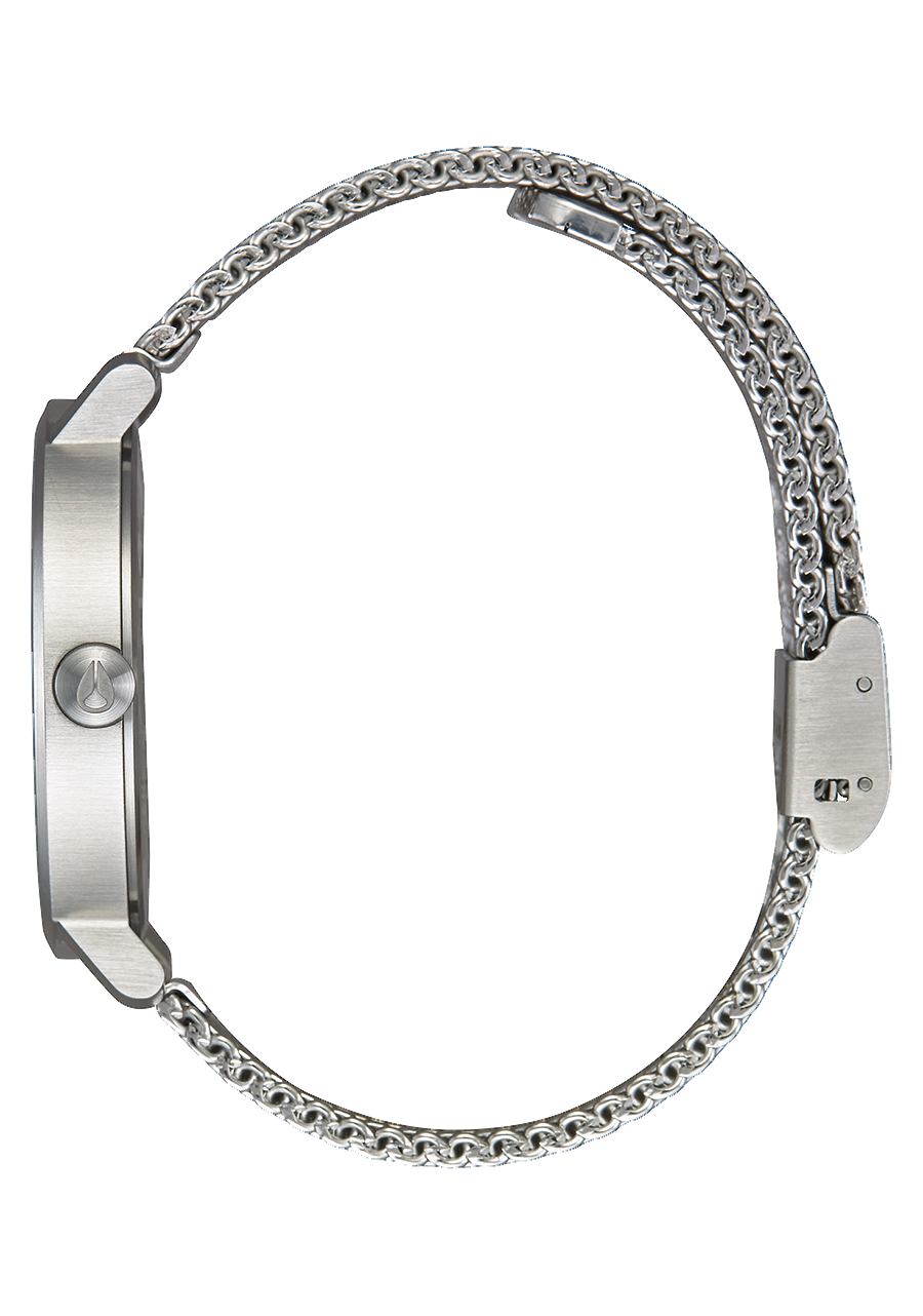 Arrow Milanese - All Silver View 2