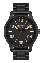 Patrol - Matte Black / Gold