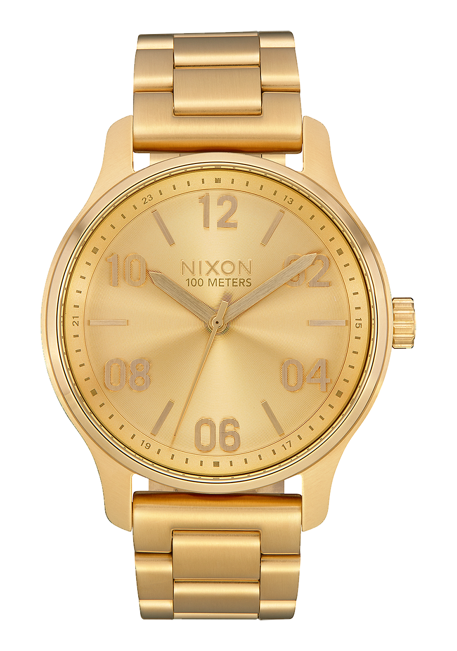 Patrol Watch | All Gold | Men's – Nixon CA