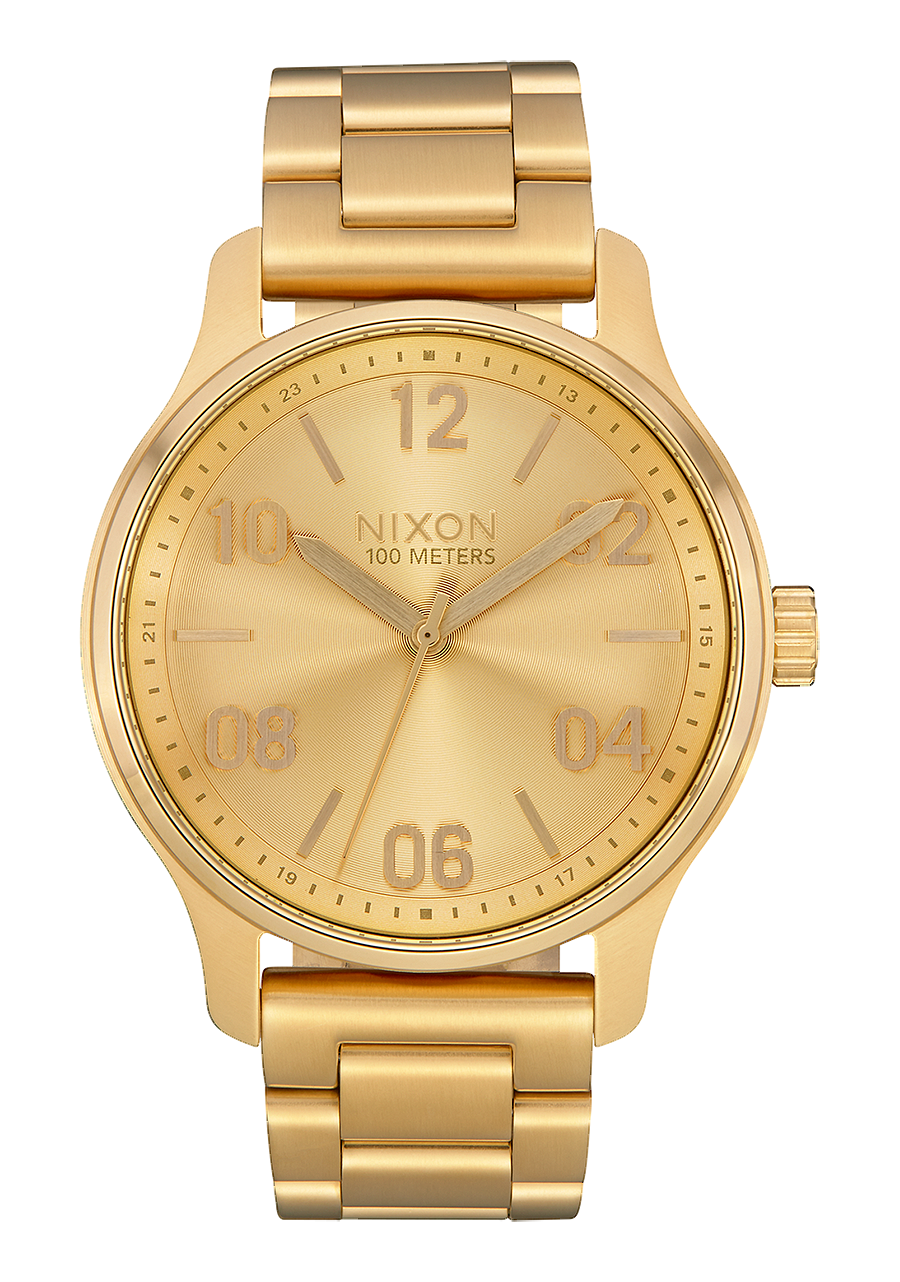 Patrol Watch All Gold Men s Nixon CA