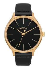 Clique Leather - Gold / Black View 1