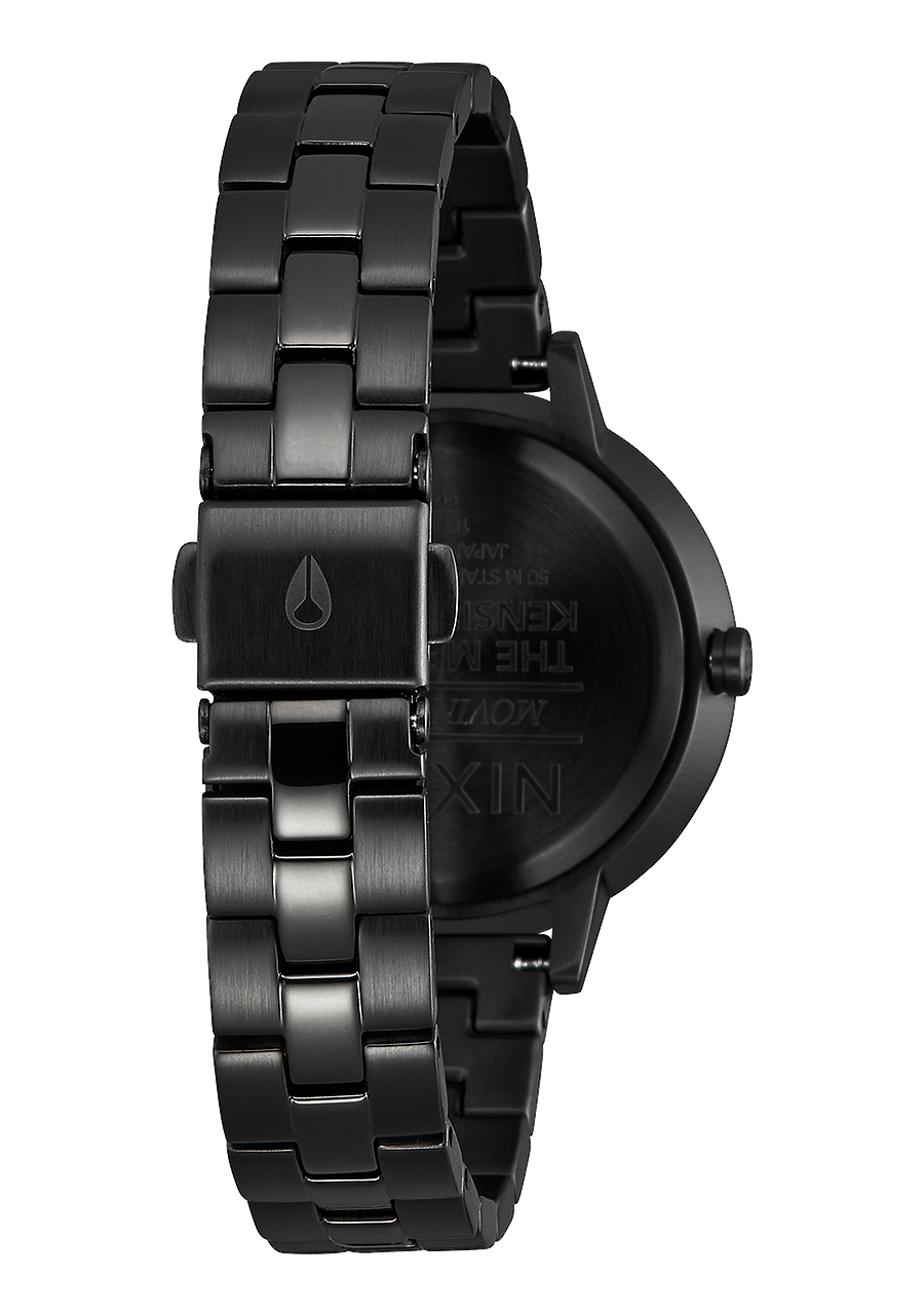 Medium Kensington - All Black View 3