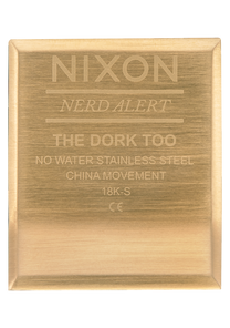 Dork Too - All Gold View 4