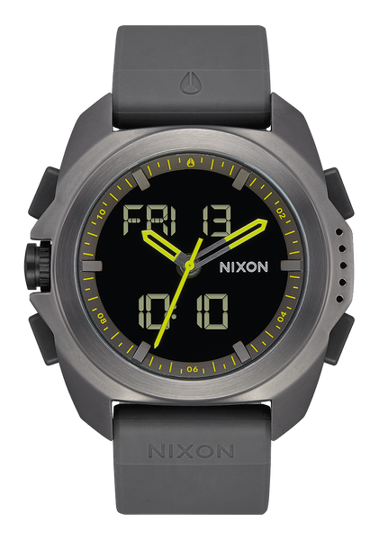 Ripley Watch | Gunmetal | Ana-Digi – Nixon CA