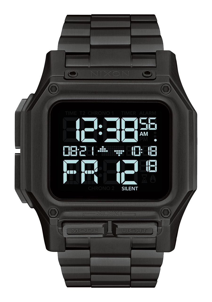 Nixon Regulus SS Watch Black