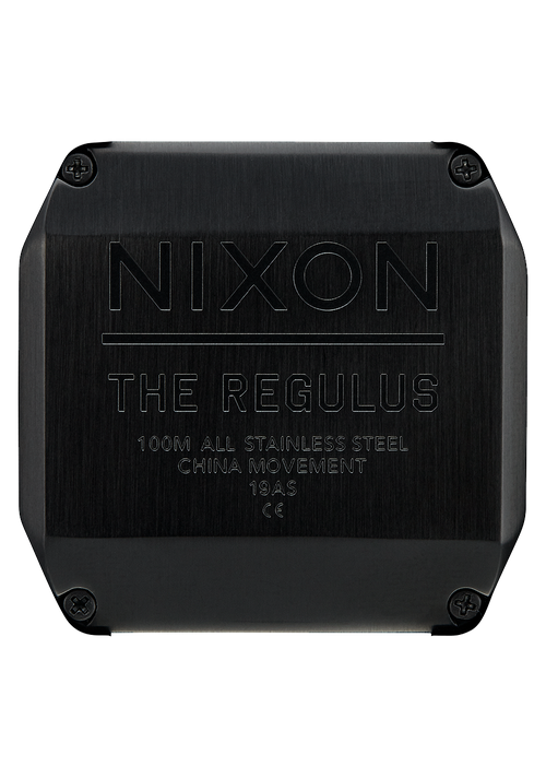 Regulus Stainless Steel - Noir uni