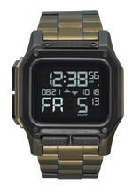 Regulus Stainless Steel - Surplus / Black