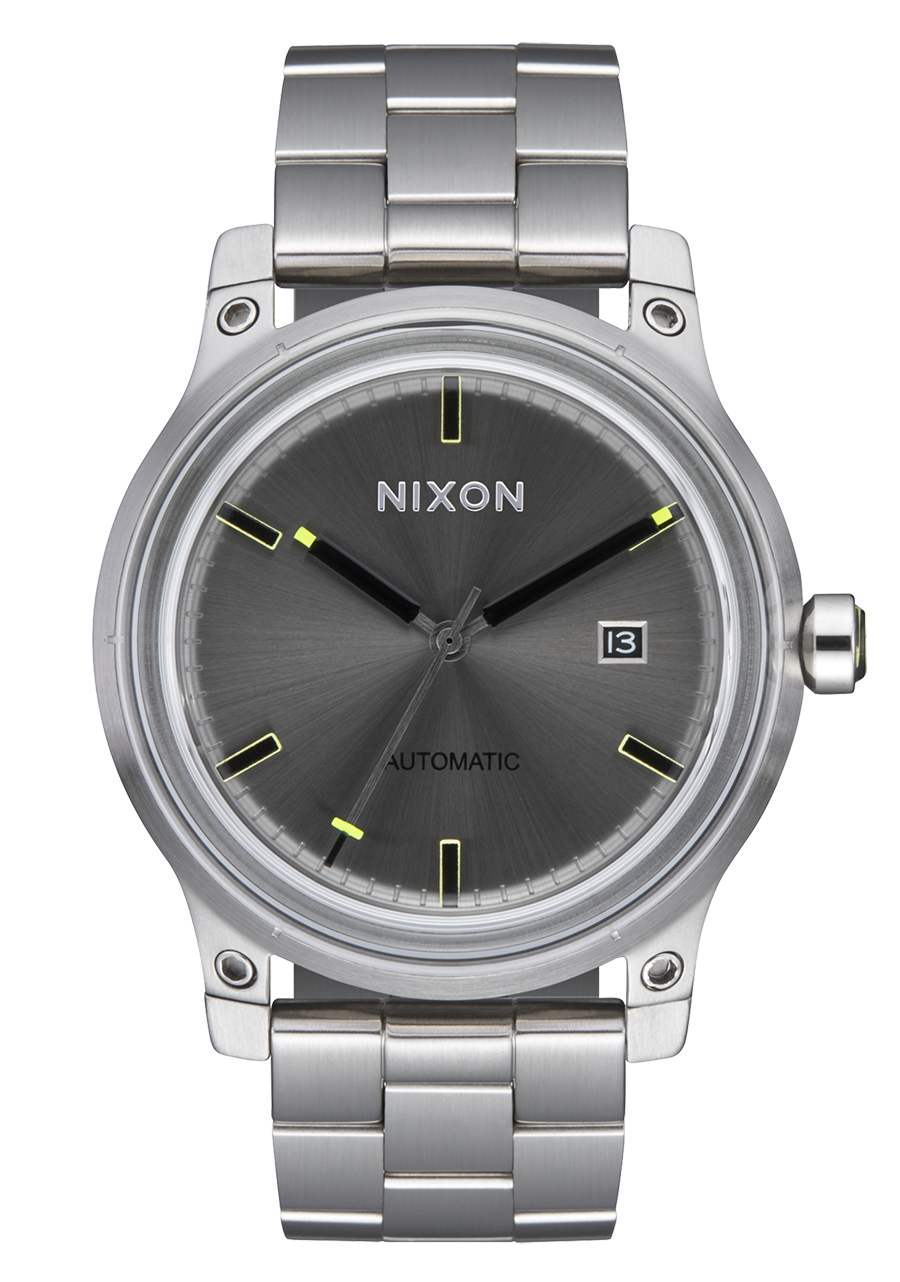 5th Element Watch | Black | Men's Automatic – Nixon CA