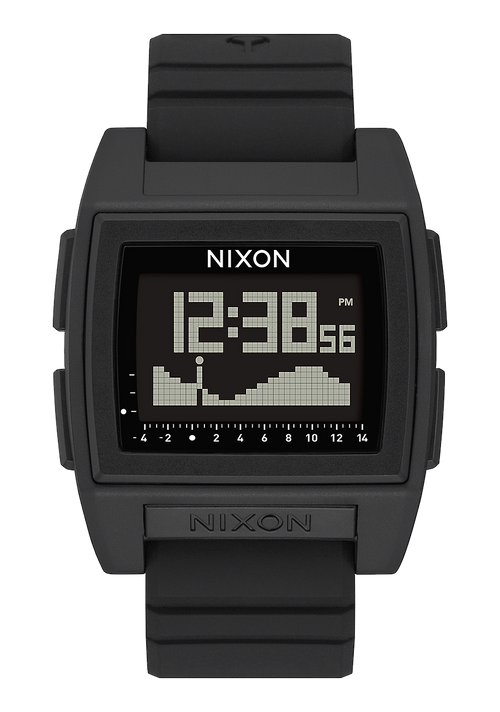 Sentry Leather Watch | All Black | Men's Leather – Nixon CA