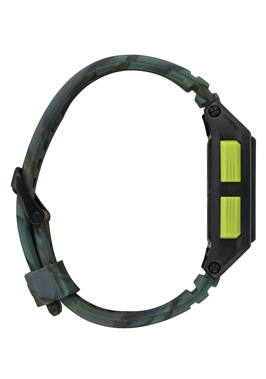 Digital clearance camo watch