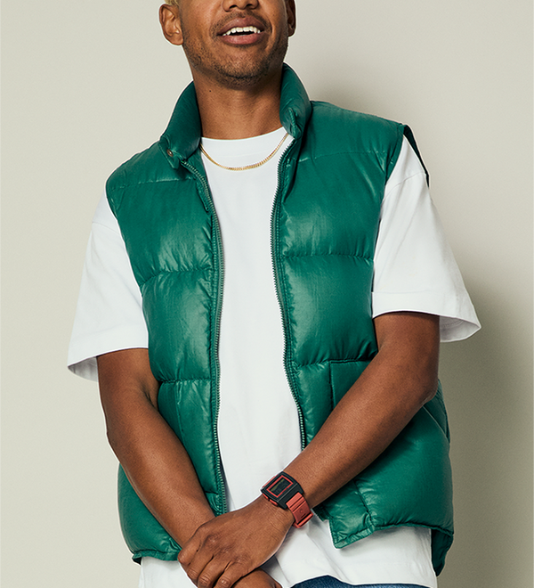 Base Tide Pro - Black / Hot Sauce