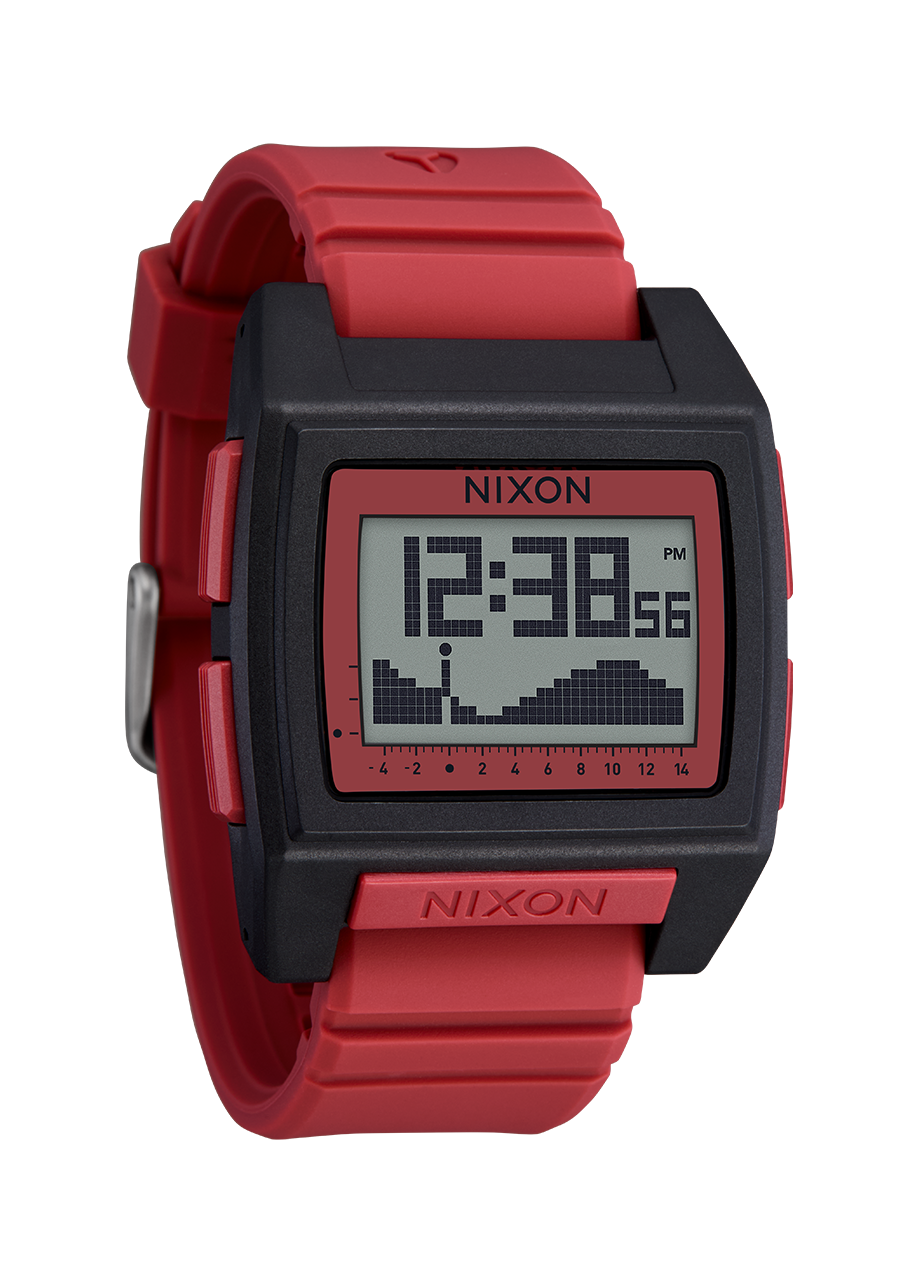 Base Tide Pro - Black / Hot Sauce View 2