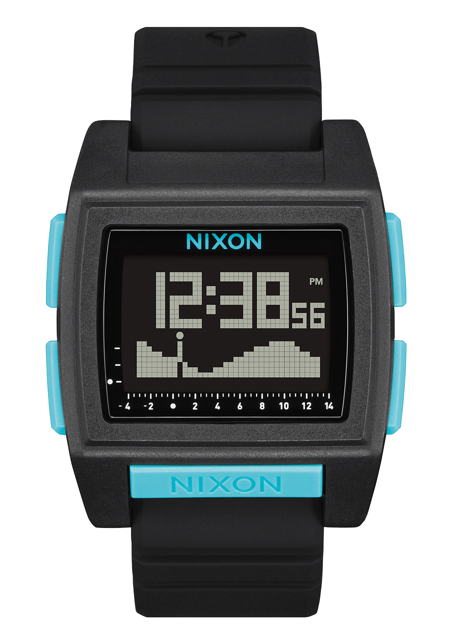 NIXON Base Tide Pro A1307 - Black - Digital Watch for Men and