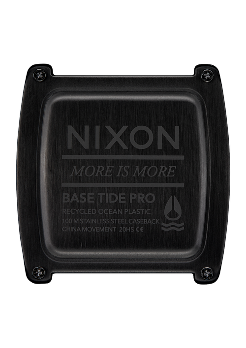 Base Tide Pro - Noir uni / bleu