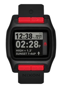 High Tide - Black / Red View 7