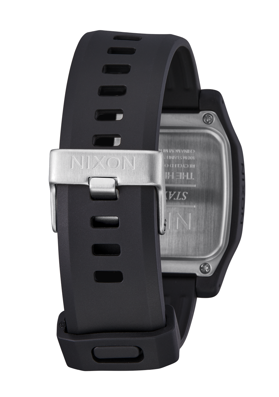 High Tide Watch | Silver / Black | Digital – Nixon CA High Tide Watch | Silver / Black | Digital – Nixon CA
