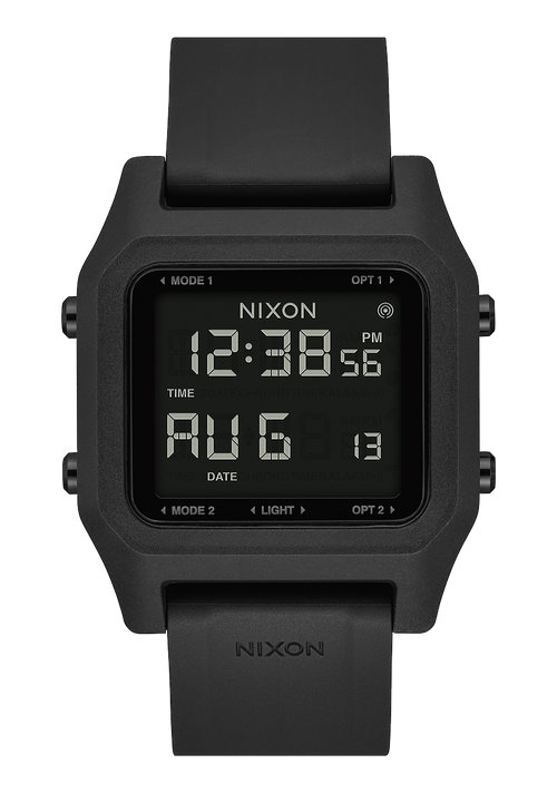Heat Watch | All Black | Digital – Nixon CA