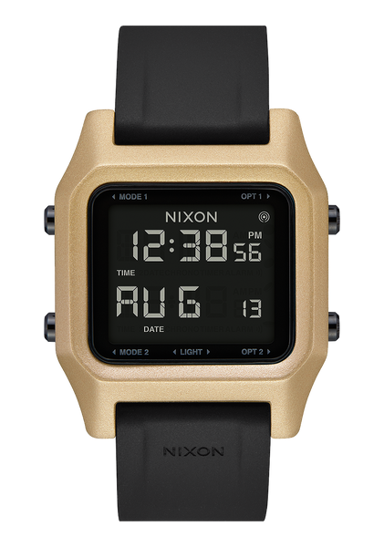 Staple Watch | Black / Gold | Digital – Nixon CA