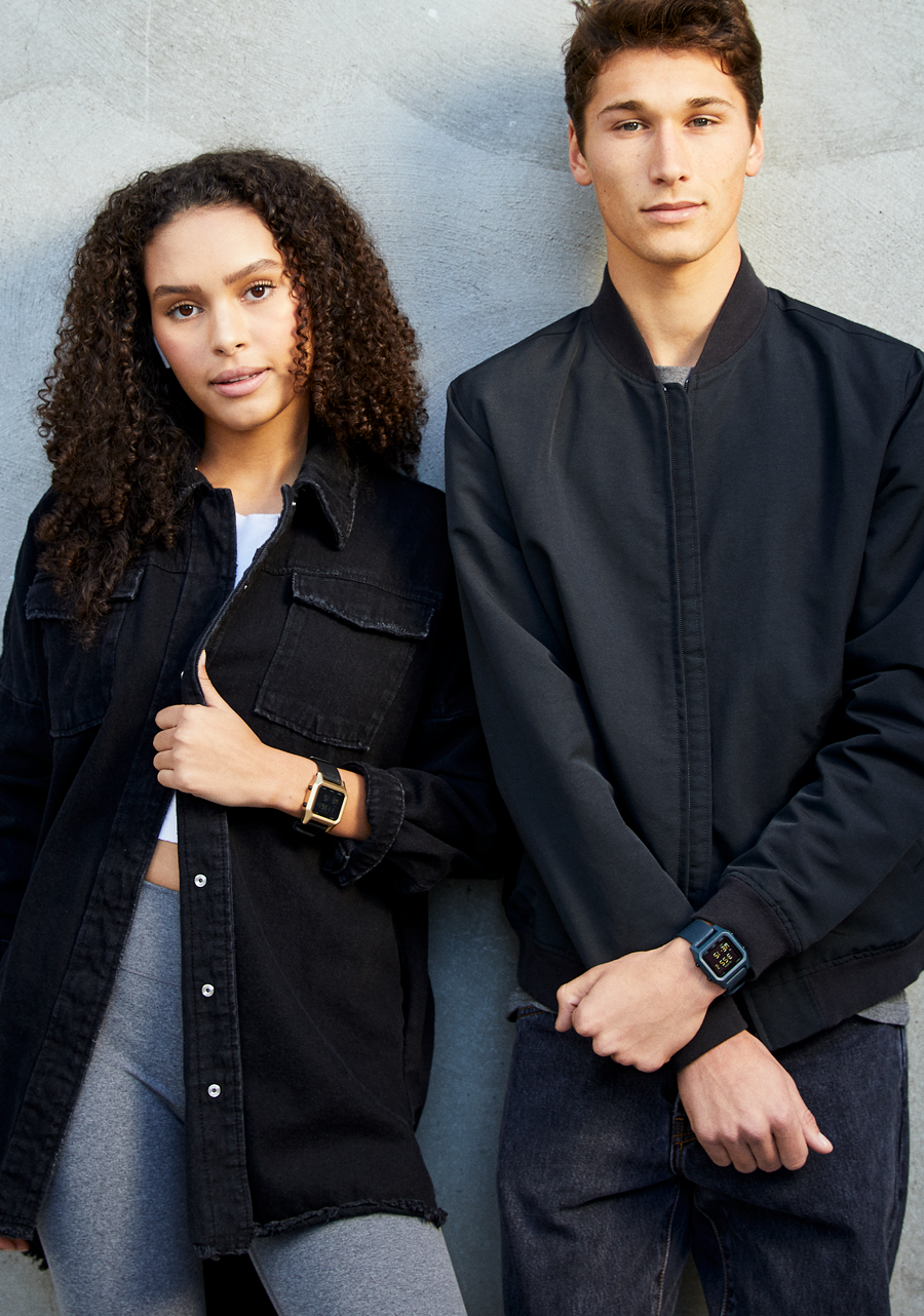 Staple Watch | Dark Slate | Low-Profile Thin Digital – Nixon CA Staple Watch | Dark Slate | Low-Profile Thin Digital – Nixon CA