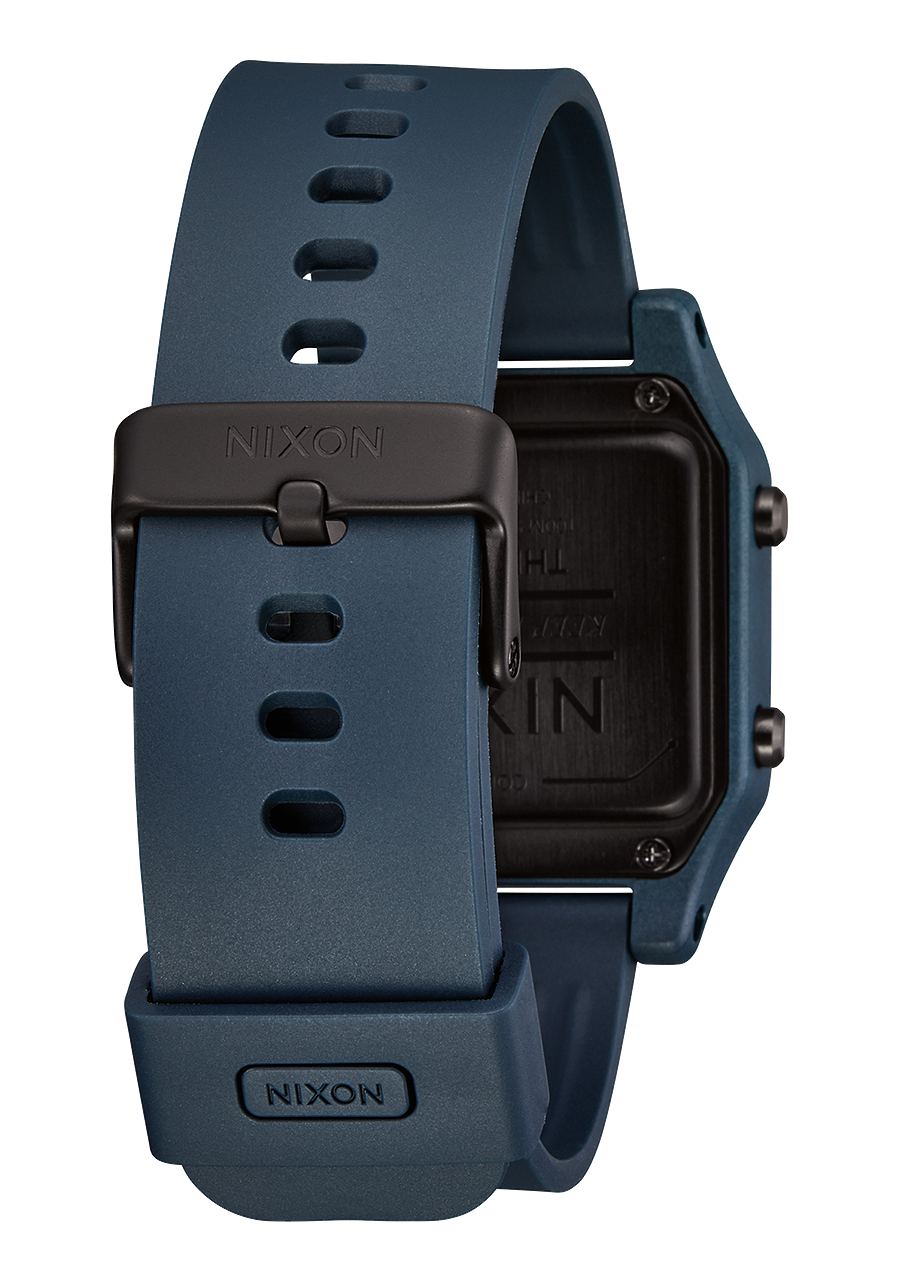 Staple Watch | Dark Slate | Low-Profile Thin Digital – Nixon CA Staple Watch | Dark Slate | Low-Profile Thin Digital – Nixon CA