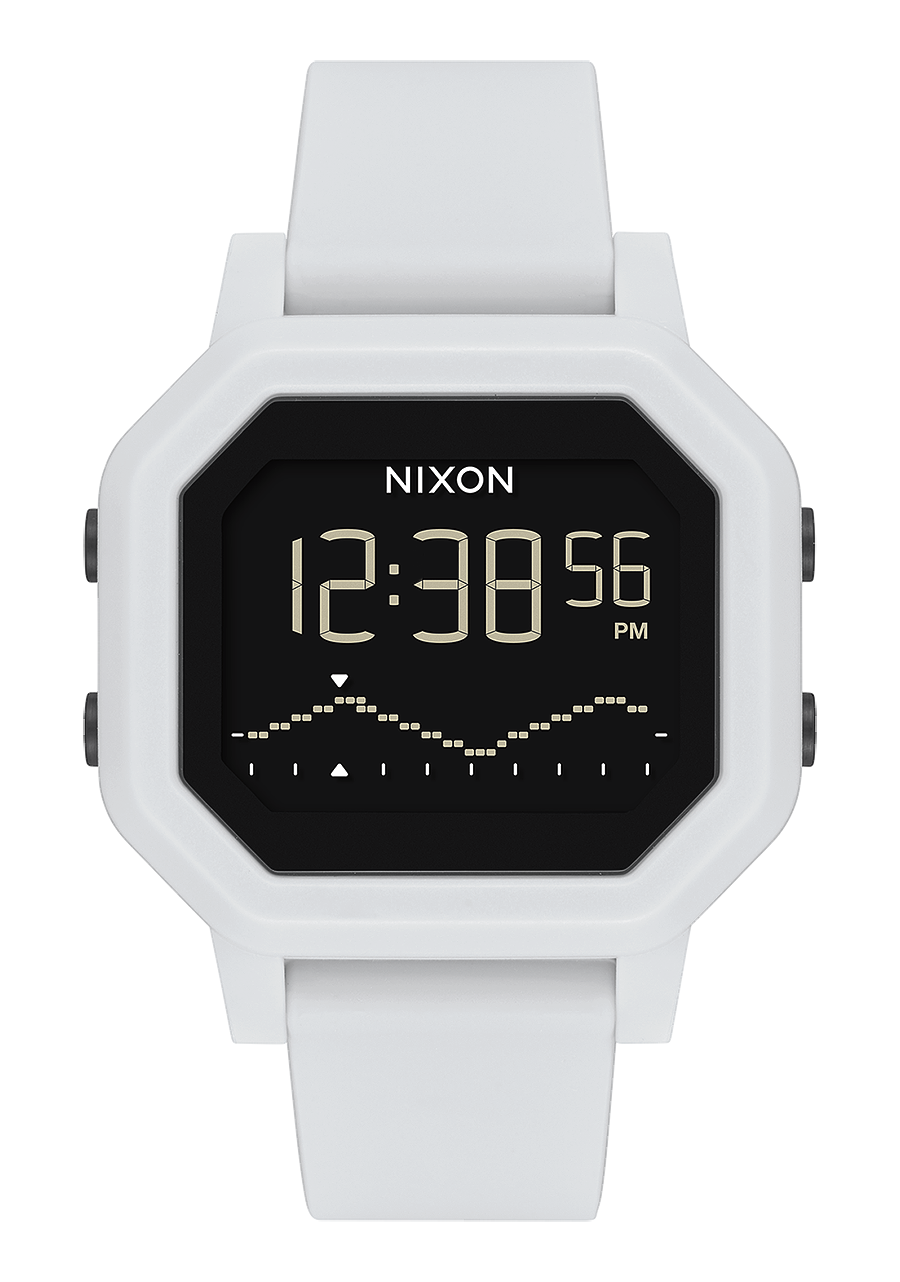 Nixon siren stainless steel watch sale