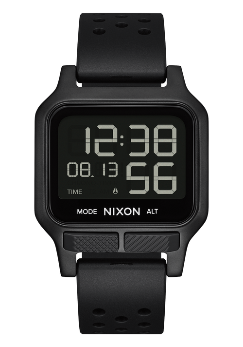 Base Tide Pro Watch | Black | Digital – Nixon CA