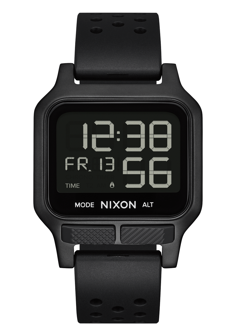 Heat Watch | All Black | Digital – Nixon CA Heat Watch | All Black | Digital – Nixon CA