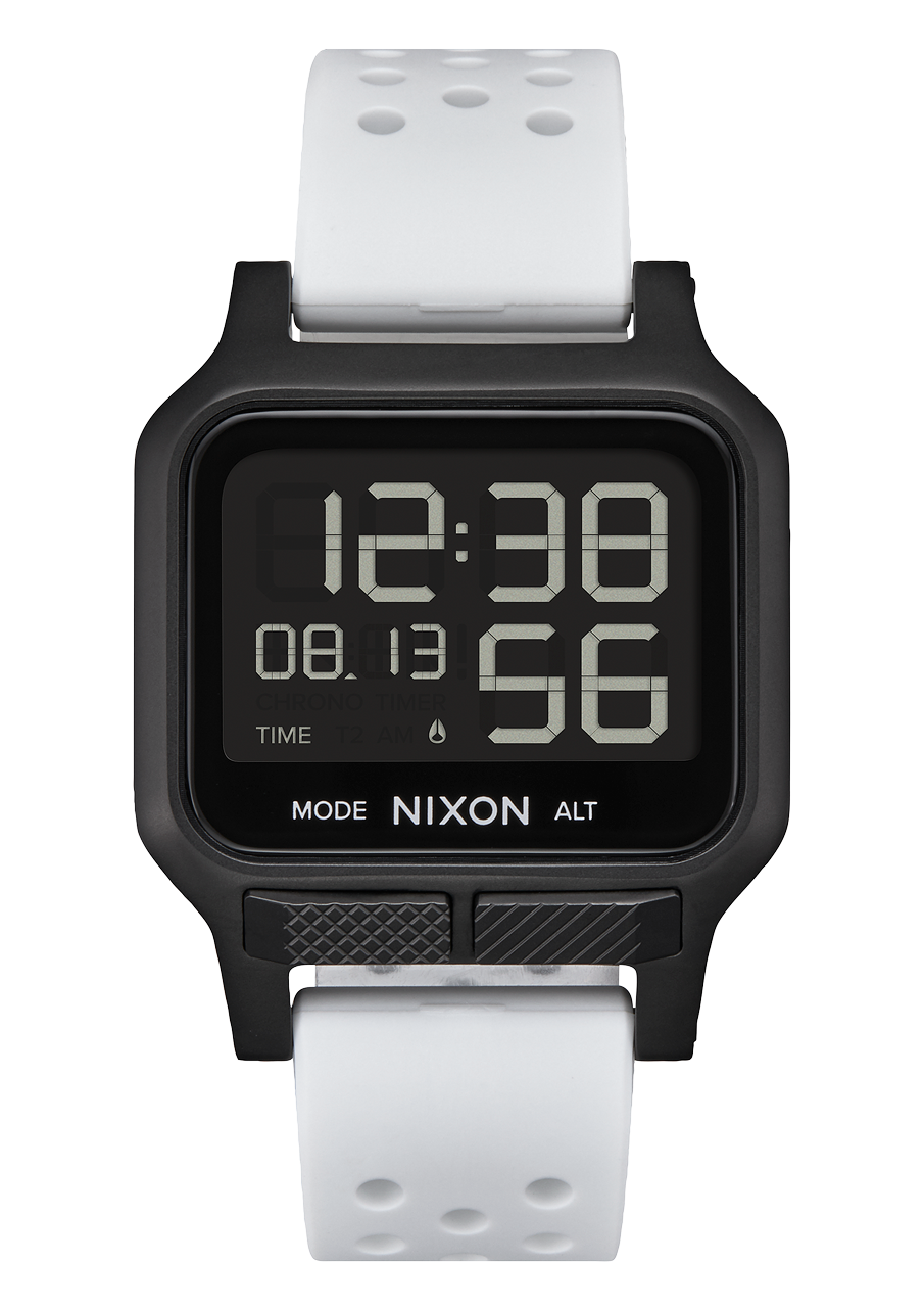 Heat Watch | Black / White | Digital – Nixon CA