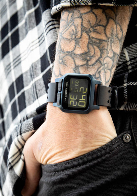 Heat Watch | Blue | Digital – Nixon CA Heat Watch | Blue | Digital – Nixon CA