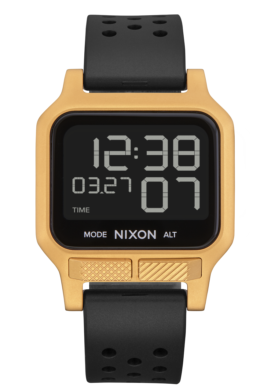 Heat Watch | Gold / Black | Digital – Nixon CA