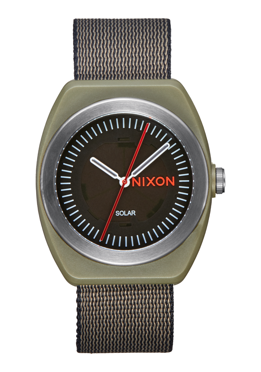 Light-Wave Watch | Surplus | Solar-Powered & Eco-Friendly – Nixon CA