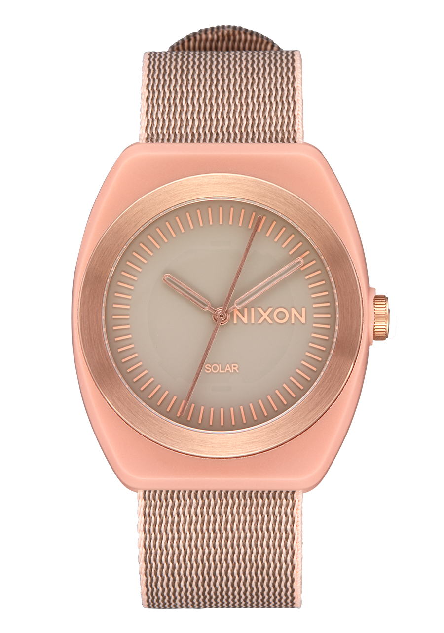 Dusty 2025 pink watch