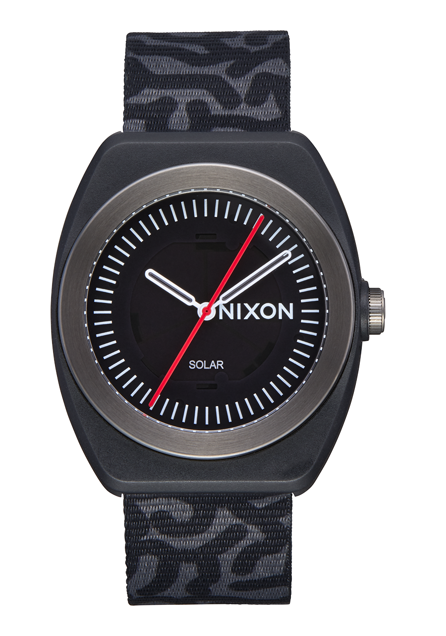 Nixon time teller p outlet matte black