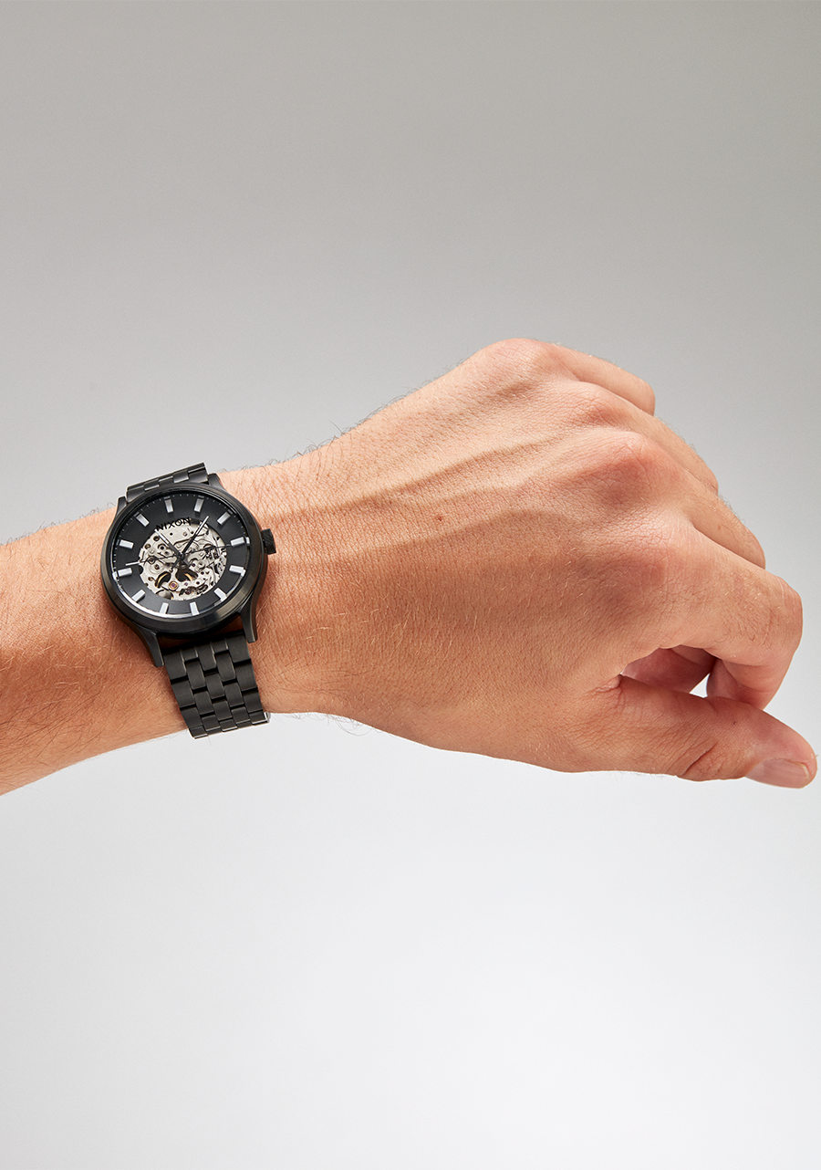 Spectra Watch | Black / Black | Automatic – Nixon CA