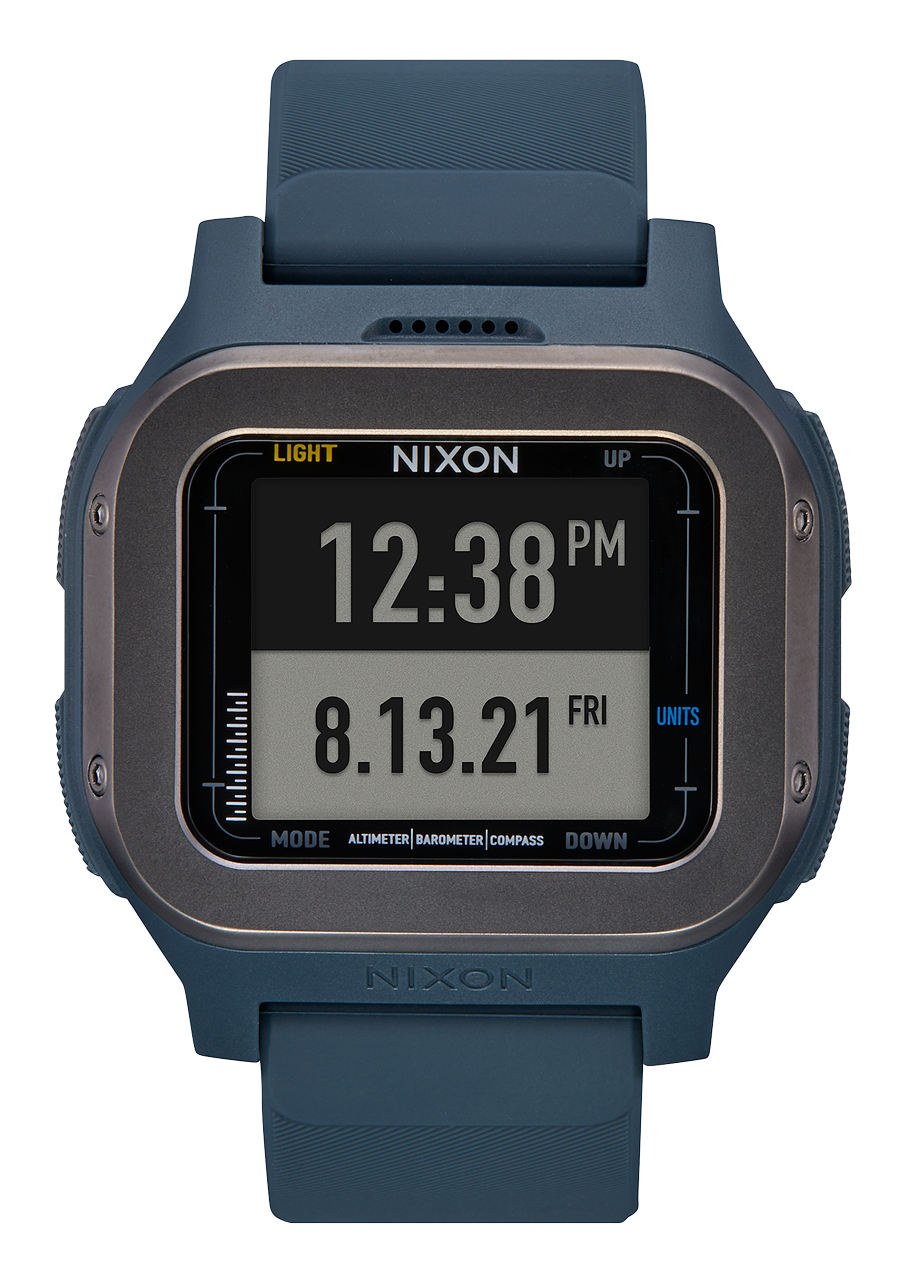 Regulus Expedition Watch | Navy | Digital – Nixon CA