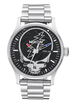 Grateful Dead Sentry Stainless Steel - Black / Silver