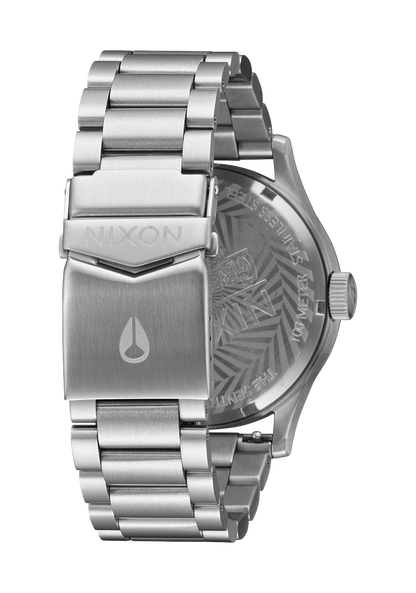 Grateful Dead Sentry Stainless Steel - Noir / argent View 3