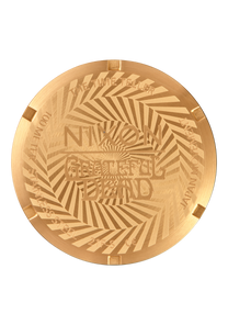 Grateful Dead Time Teller - All Gold / Dancing Bears View 4