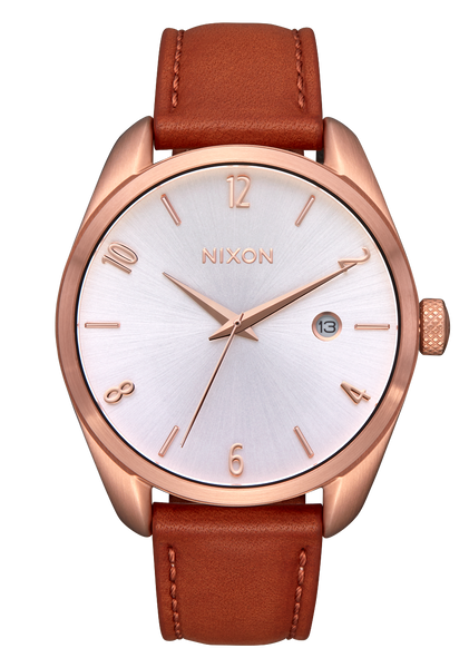 Thalia Watch | Rose Gold / White | Leather | Women's – Nixon CA