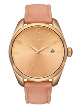 Thalia Leather - Light Gold / Tan